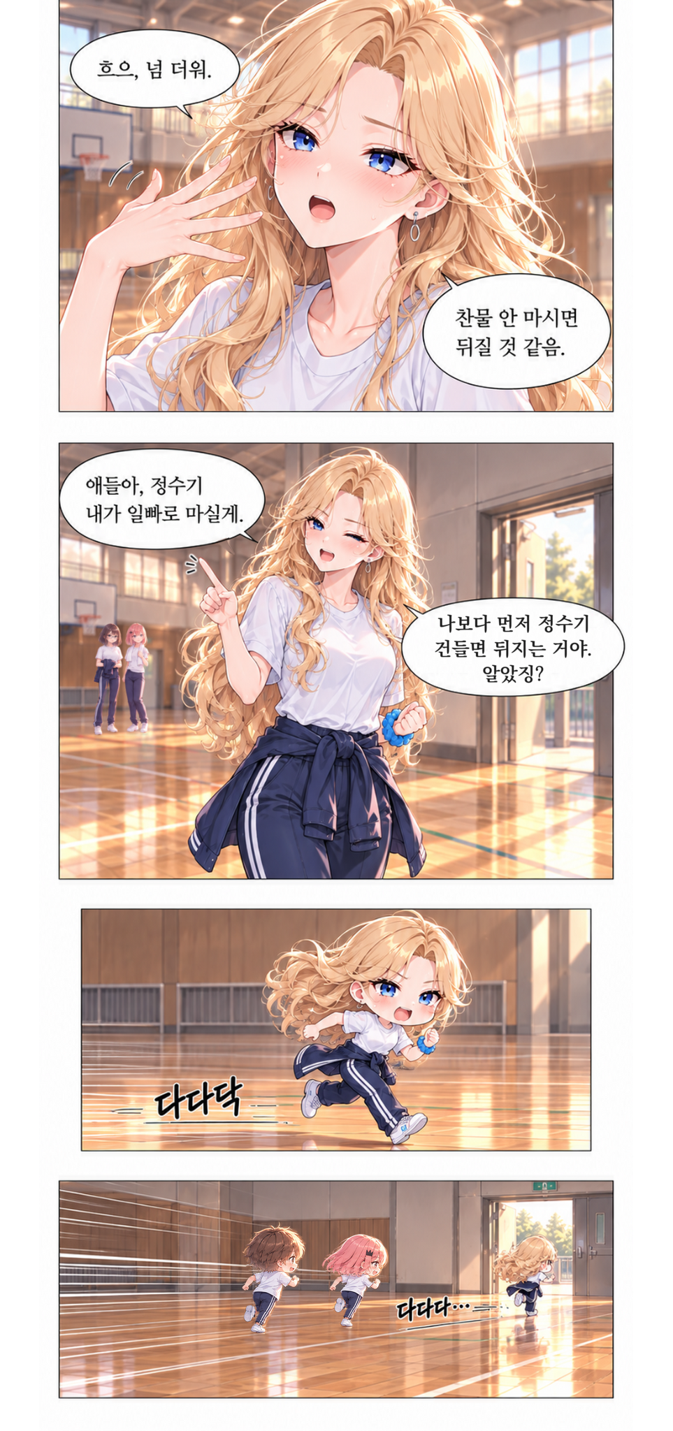 일진녀들이 나를 너무 좋아한다 5화 원고 11
