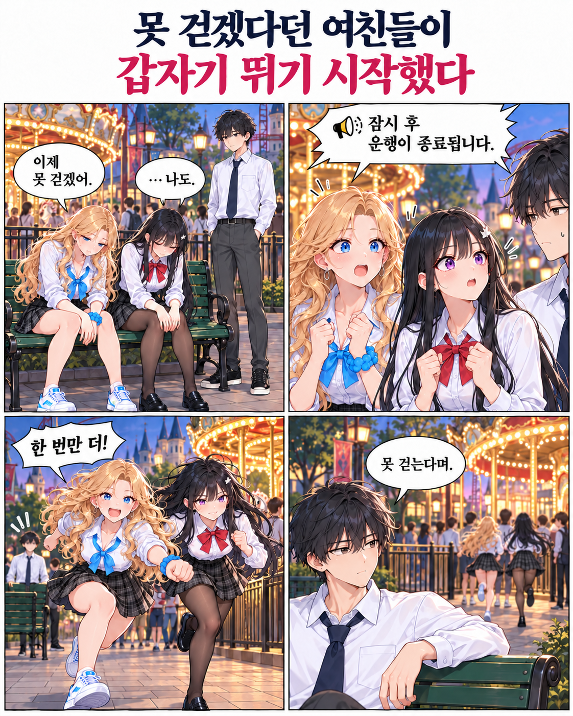 일진녀들이 나를 너무 좋아한다 5화 원고 6
