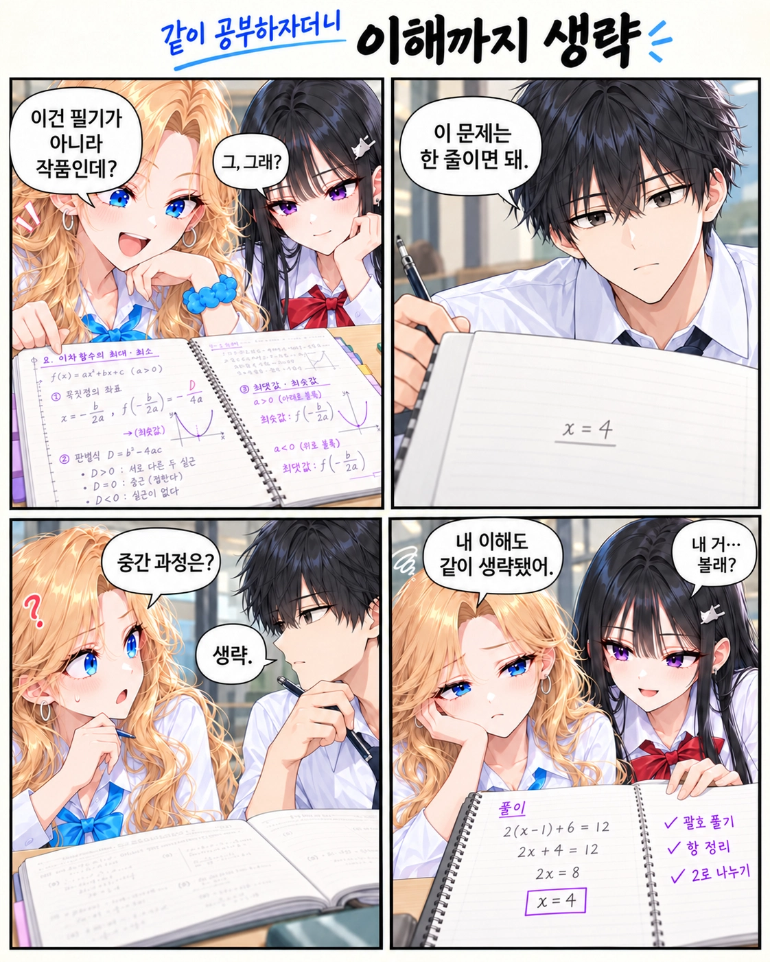 일진녀들이 나를 너무 좋아한다 6화 원고 2