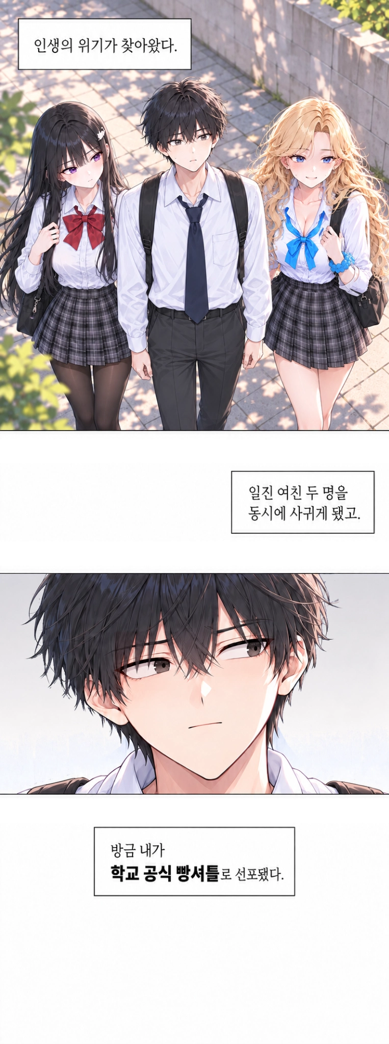 일진녀들이 나를 너무 좋아한다 3화 원고 29