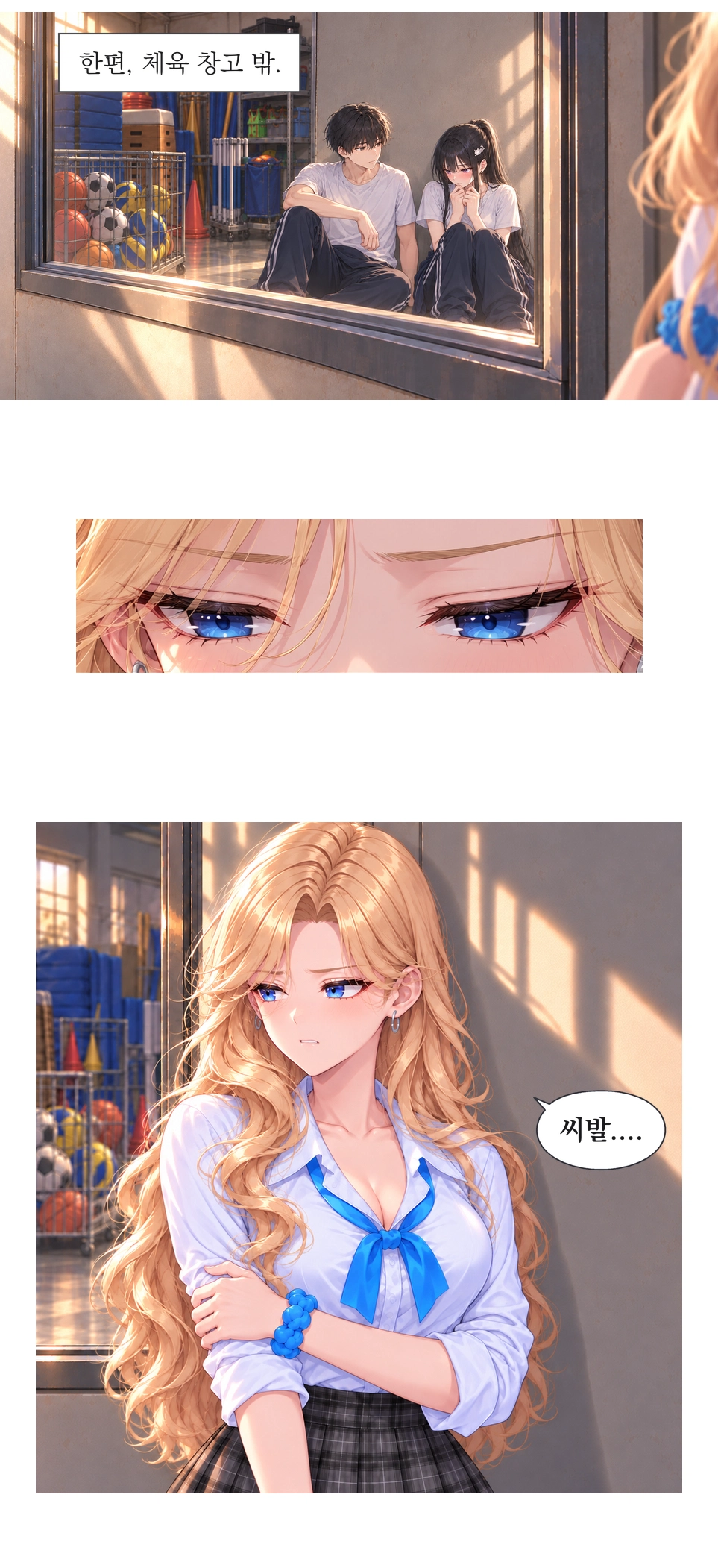 일진녀들이 나를 너무 좋아한다 6화 원고 19