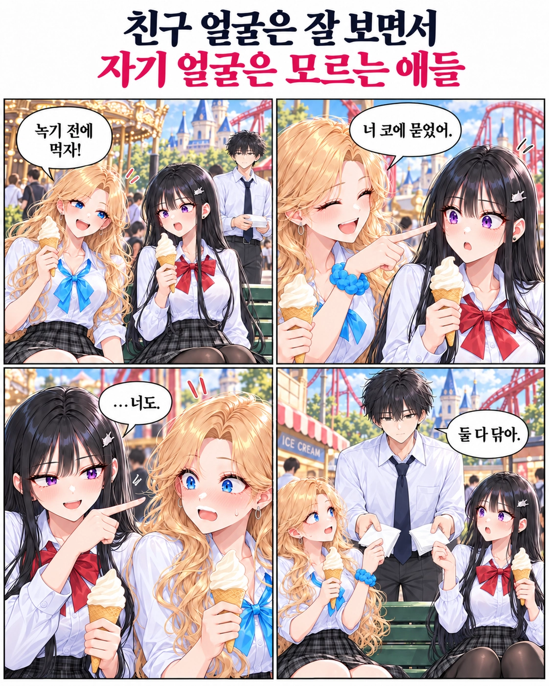 일진녀들이 나를 너무 좋아한다 5화 원고 4