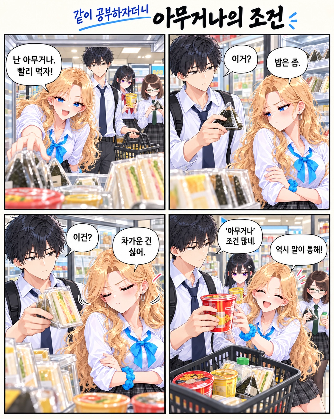 일진녀들이 나를 너무 좋아한다 6화 원고 4