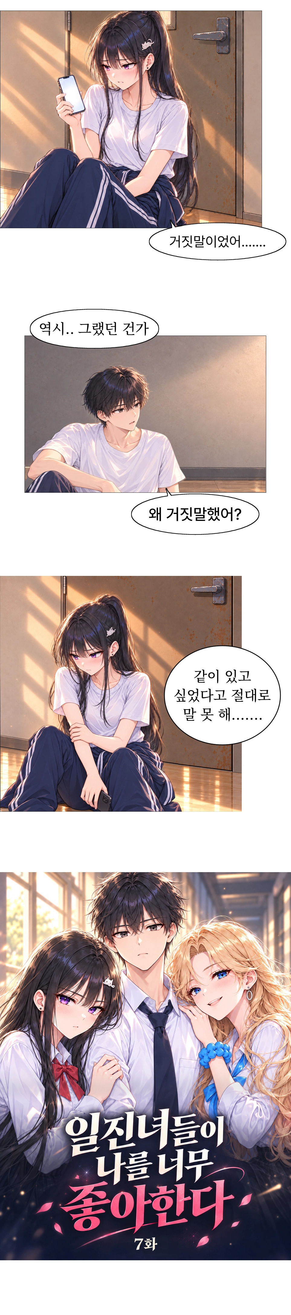 일진녀들이 나를 너무 좋아한다 7화 원고 5