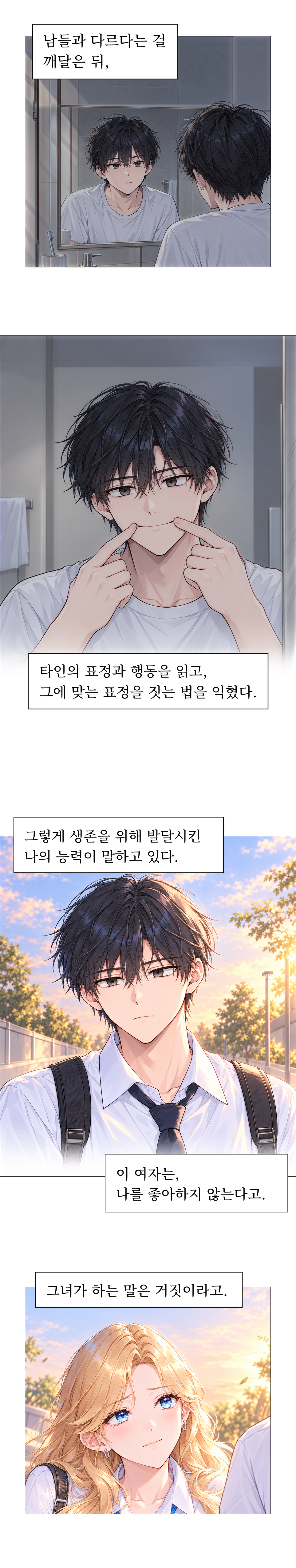 일진녀들이 나를 너무 좋아한다 7화 원고 14