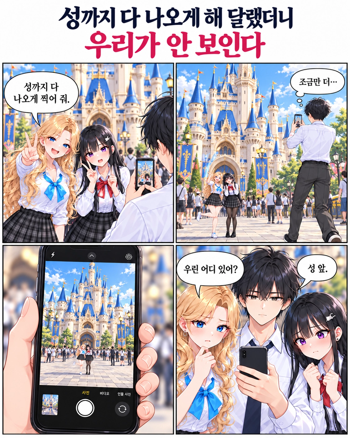 일진녀들이 나를 너무 좋아한다 5화 원고 5