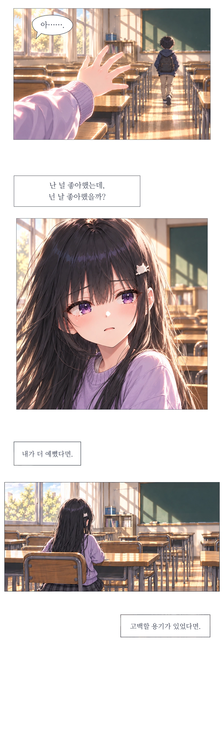 일진녀들이 나를 너무 좋아한다 3화 원고 10