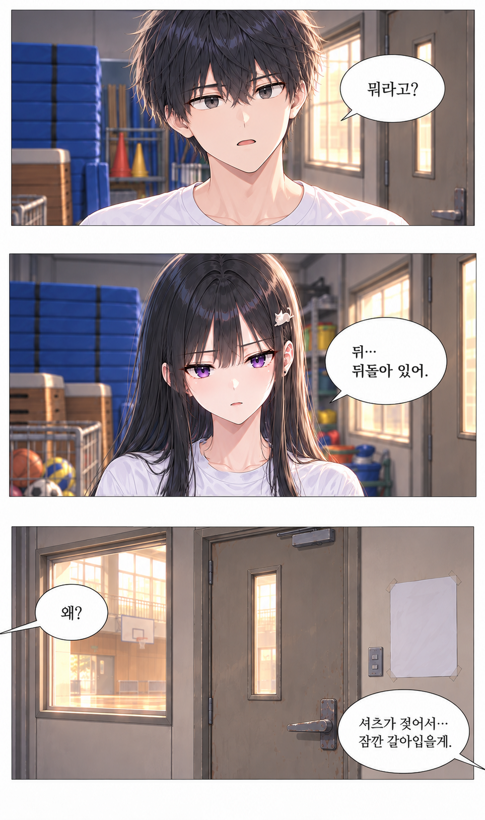 일진녀들이 나를 너무 좋아한다 5화 원고 21