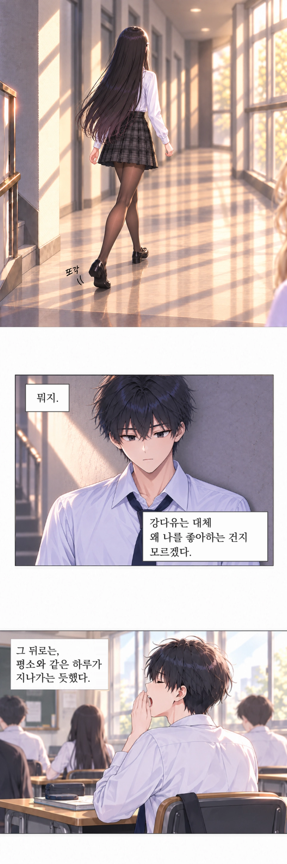 일진녀들이 나를 너무 좋아한다 5화 원고 9