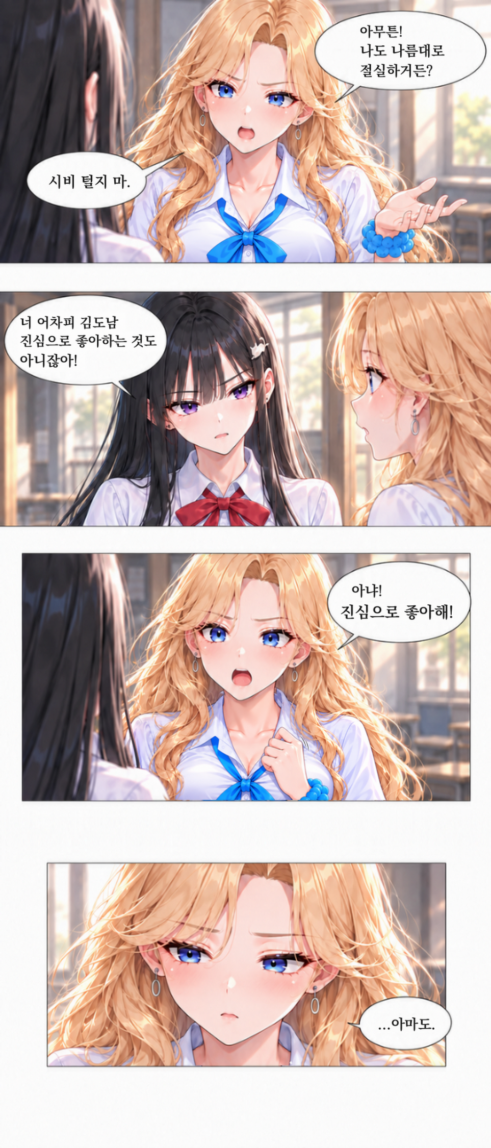 일진녀들이 나를 너무 좋아한다 5화 원고 6