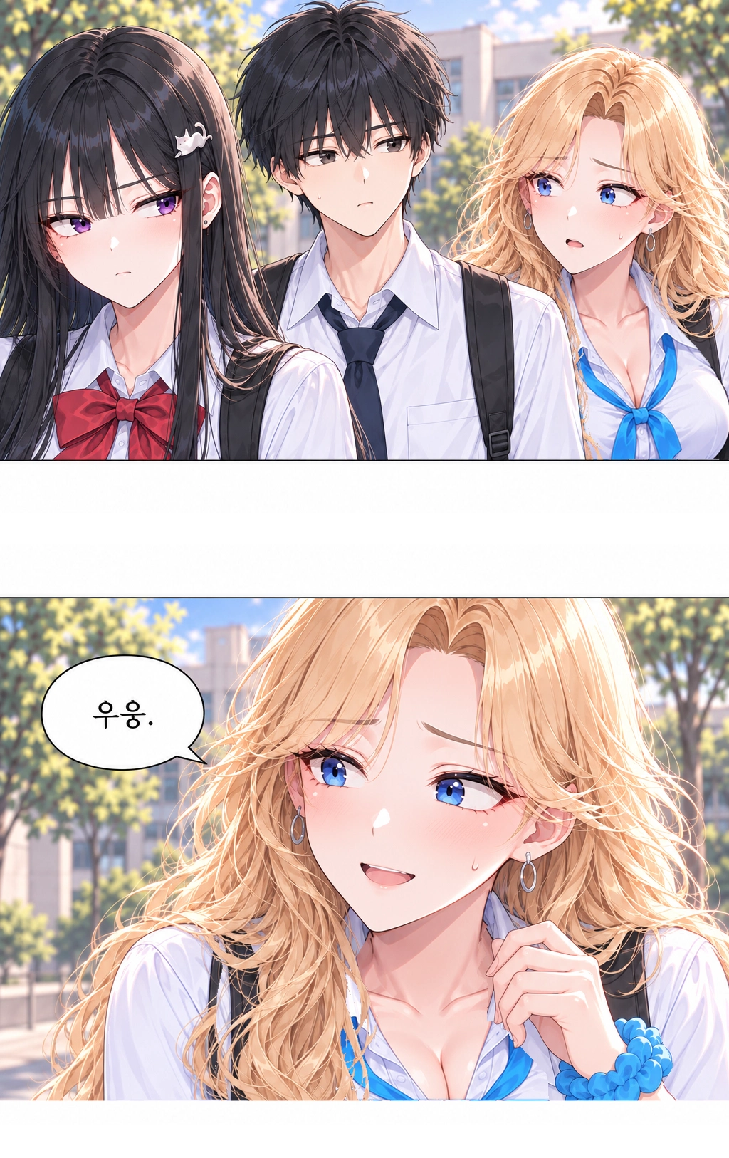 일진녀들이 나를 너무 좋아한다 3화 원고 27