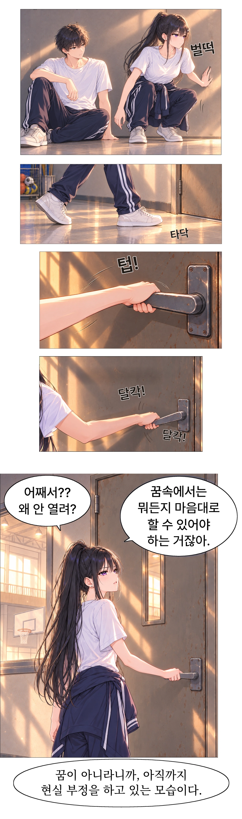 일진녀들이 나를 너무 좋아한다 7화 원고 2