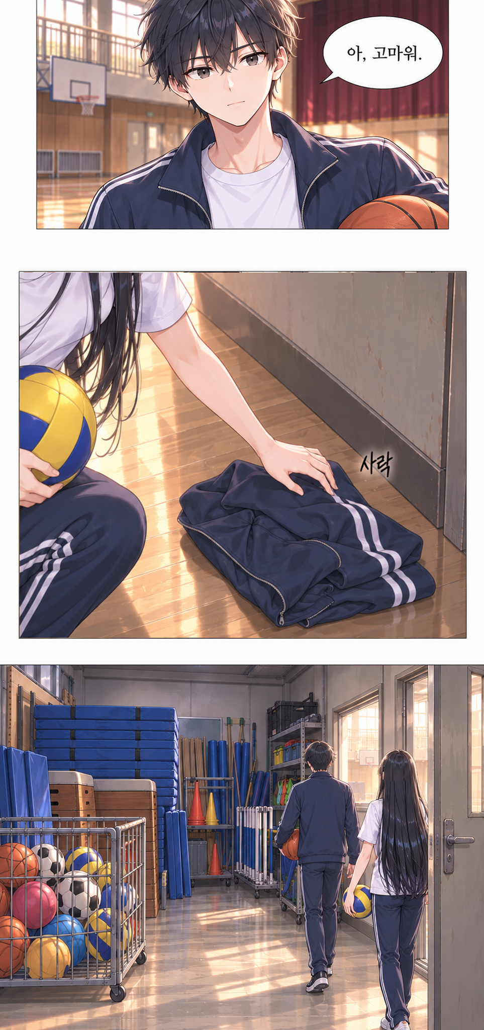 일진녀들이 나를 너무 좋아한다 5화 원고 14