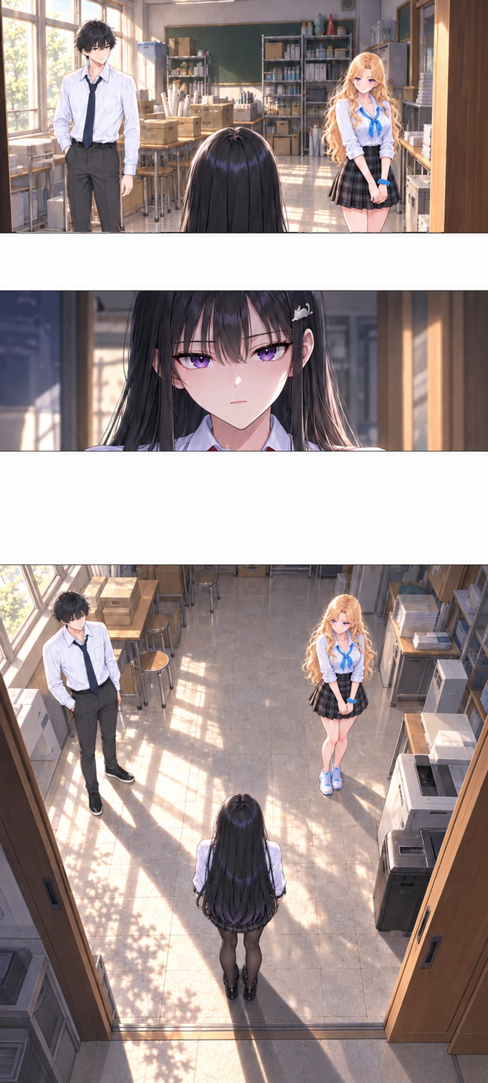 일진녀들이 나를 너무 좋아한다 4화 원고 27