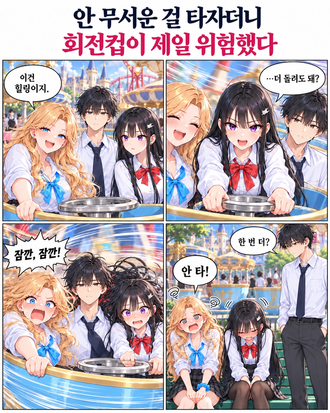 일진녀들이 나를 너무 좋아한다 5화 원고 3