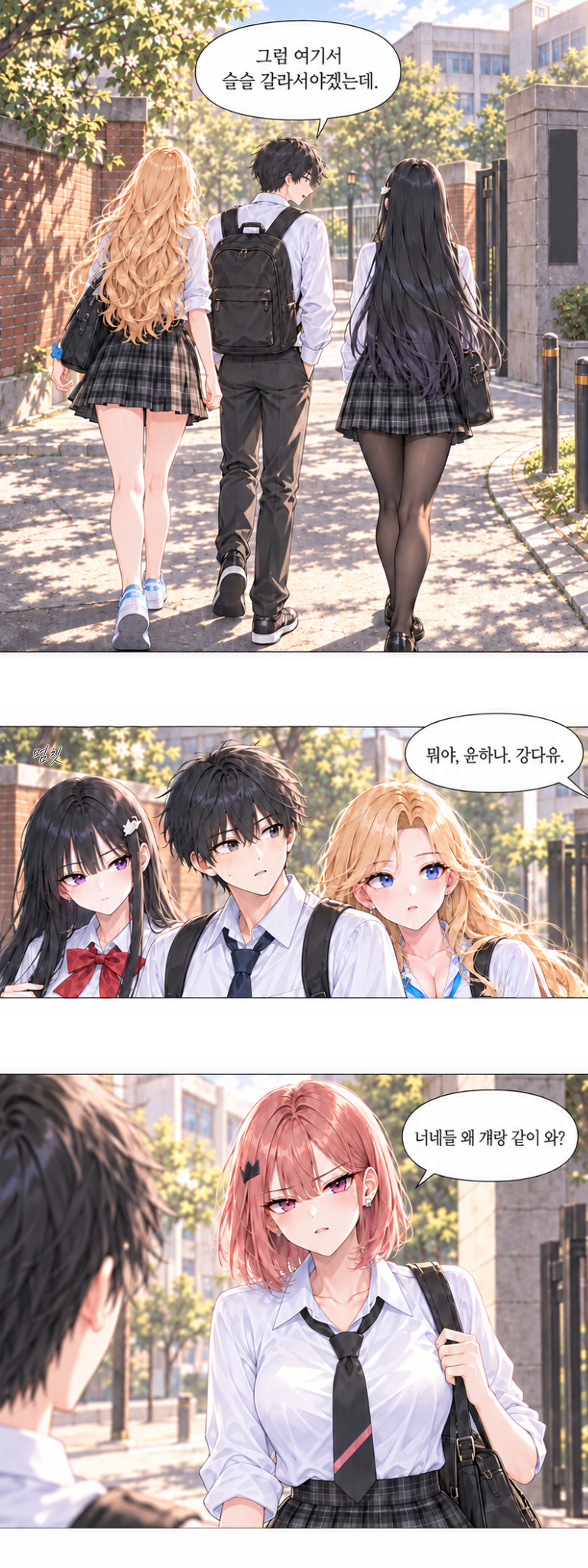 일진녀들이 나를 너무 좋아한다 3화 원고 26