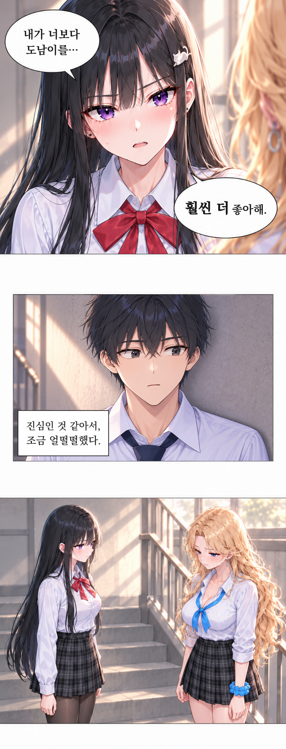 일진녀들이 나를 너무 좋아한다 5화 원고 8