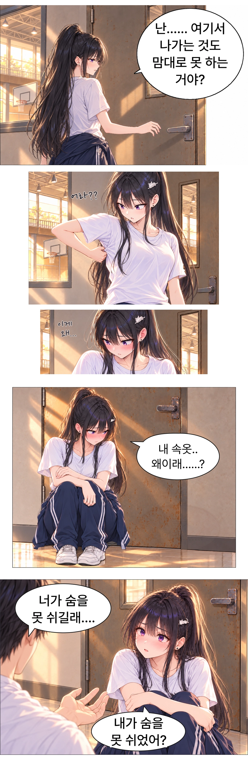 일진녀들이 나를 너무 좋아한다 7화 원고 3