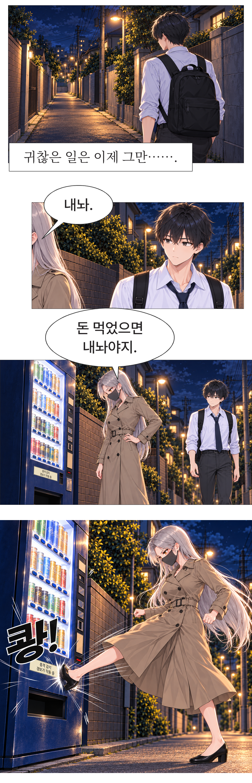 일진녀들이 나를 너무 좋아한다 9화 원고 13