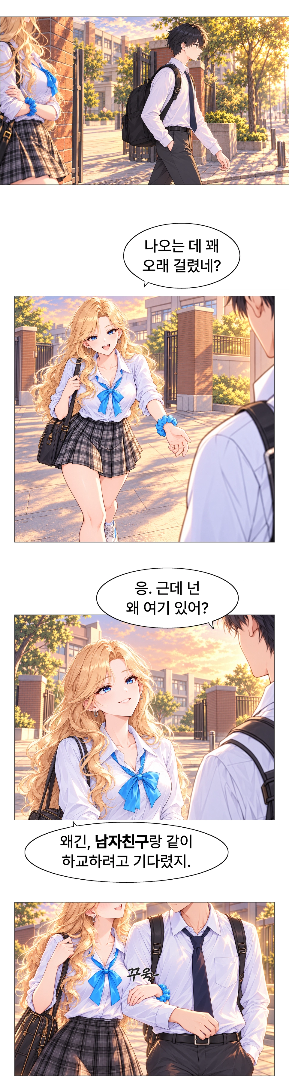 일진녀들이 나를 너무 좋아한다 7화 원고 6