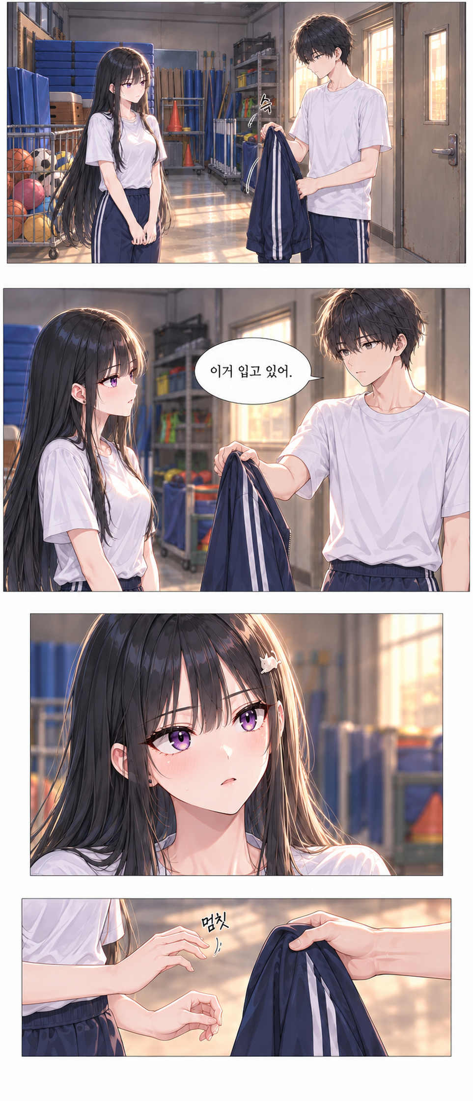 일진녀들이 나를 너무 좋아한다 5화 원고 19